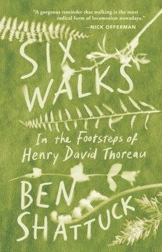 six walks book cover