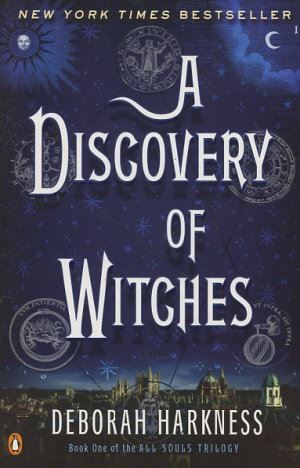 a discovery of witches cover