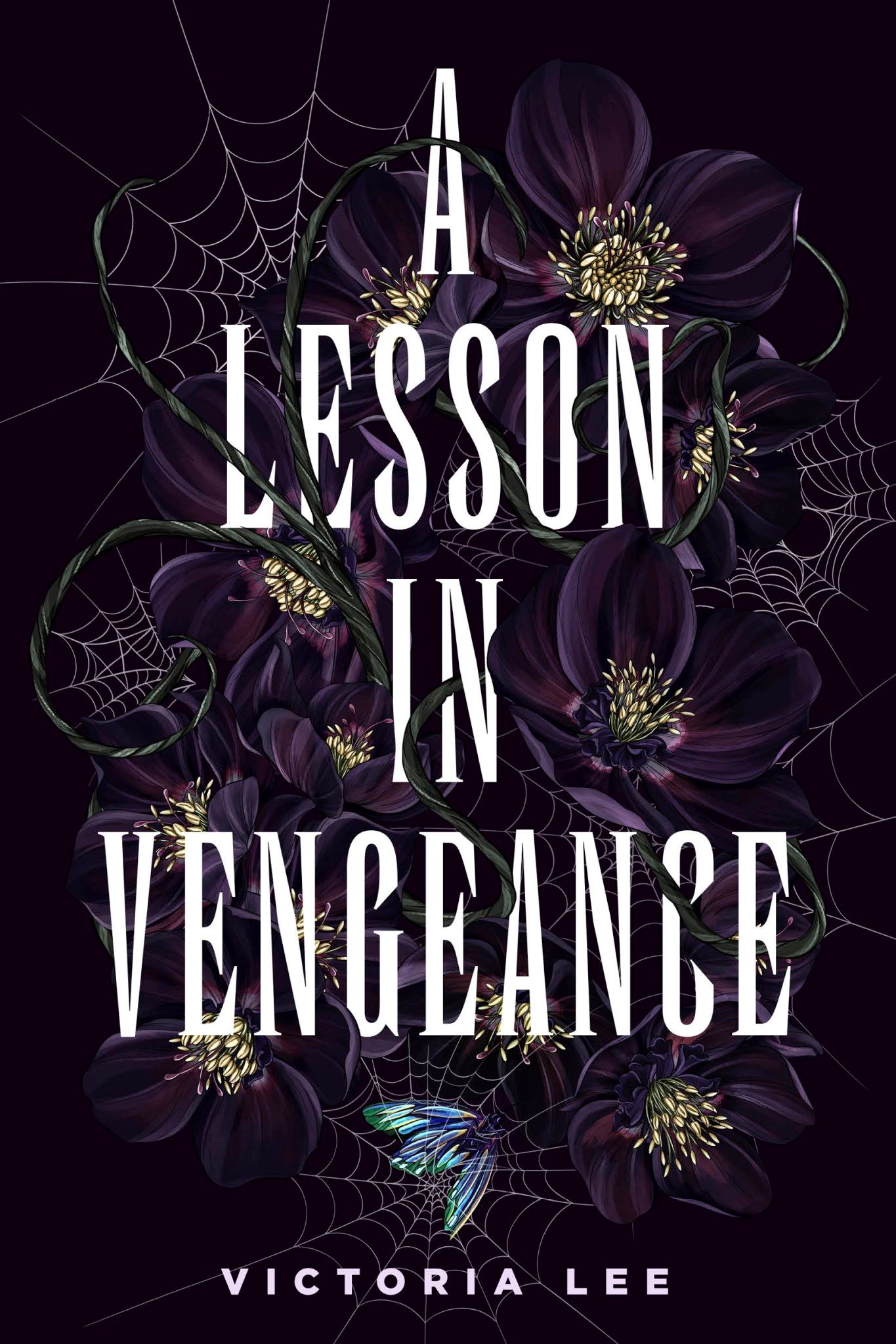 a lesson in vengeance cover