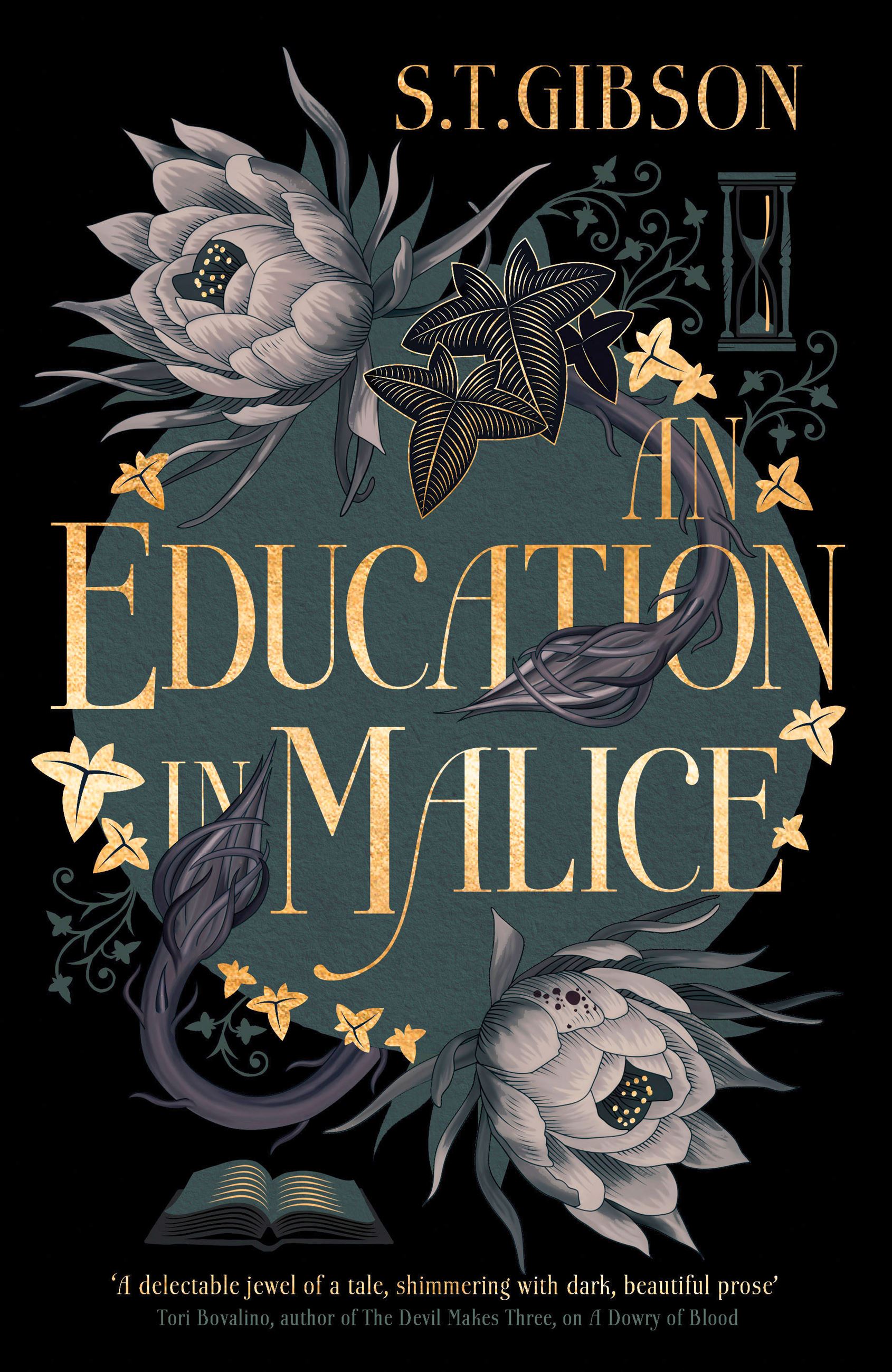 an education in malice cover