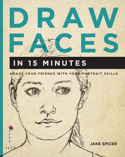 draw faces in 15 minutes cover