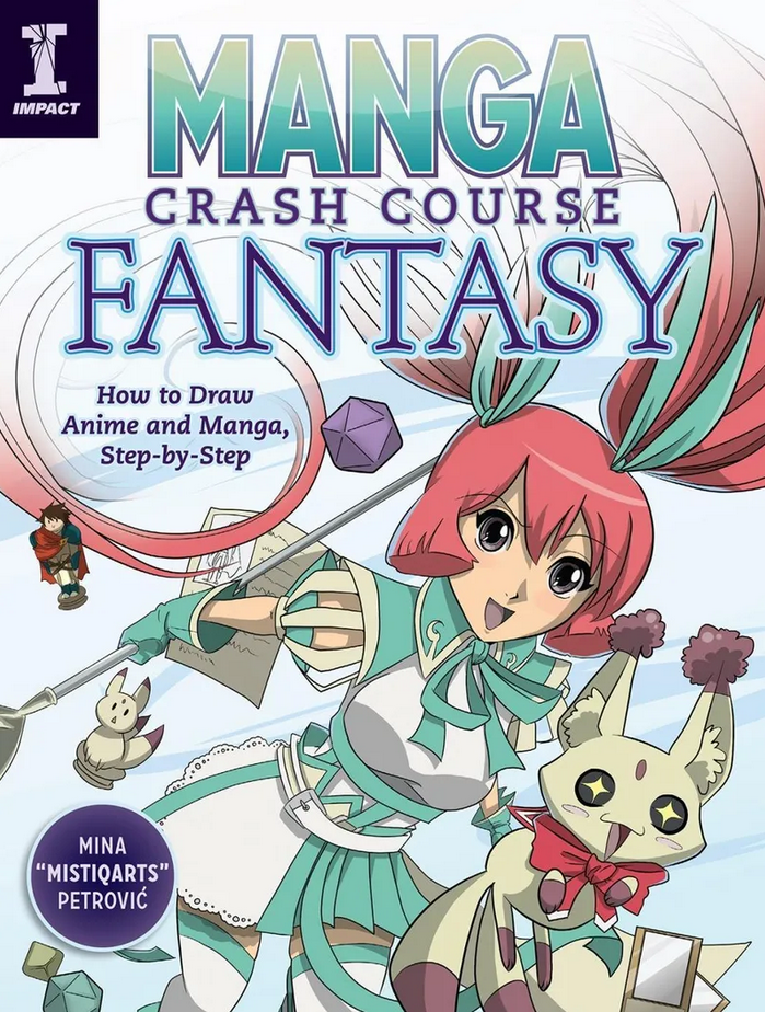 manga crash course fantasy cover