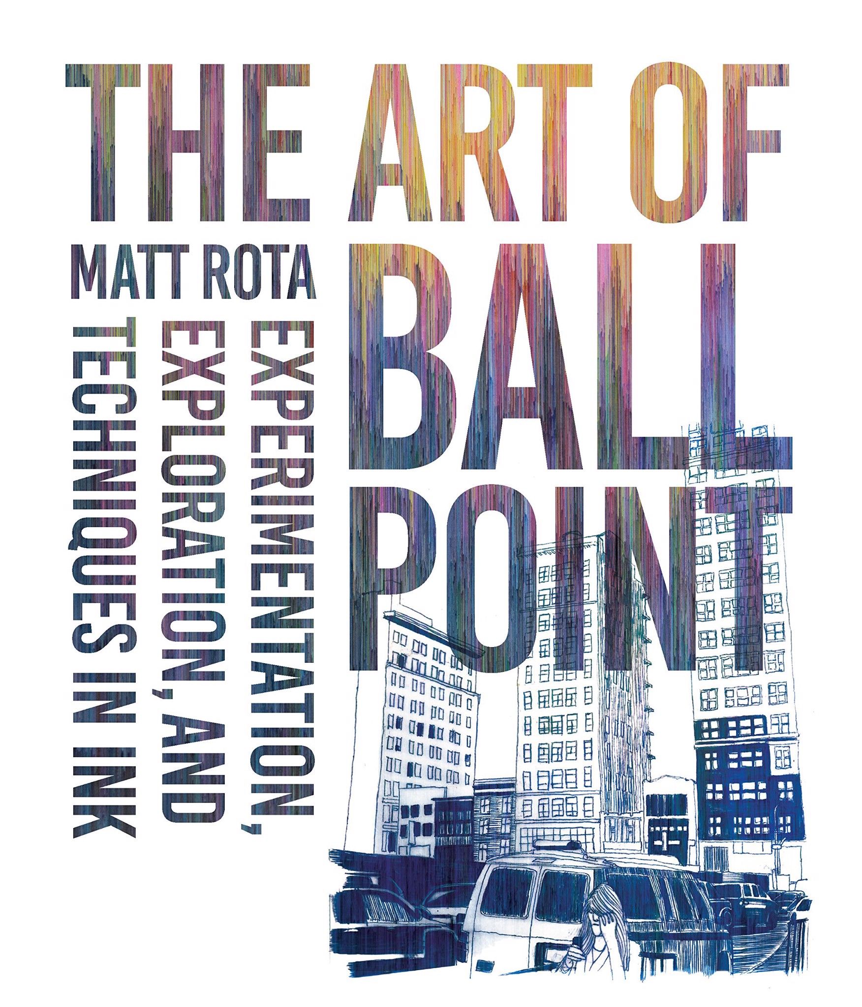 the art of ballpoint cover