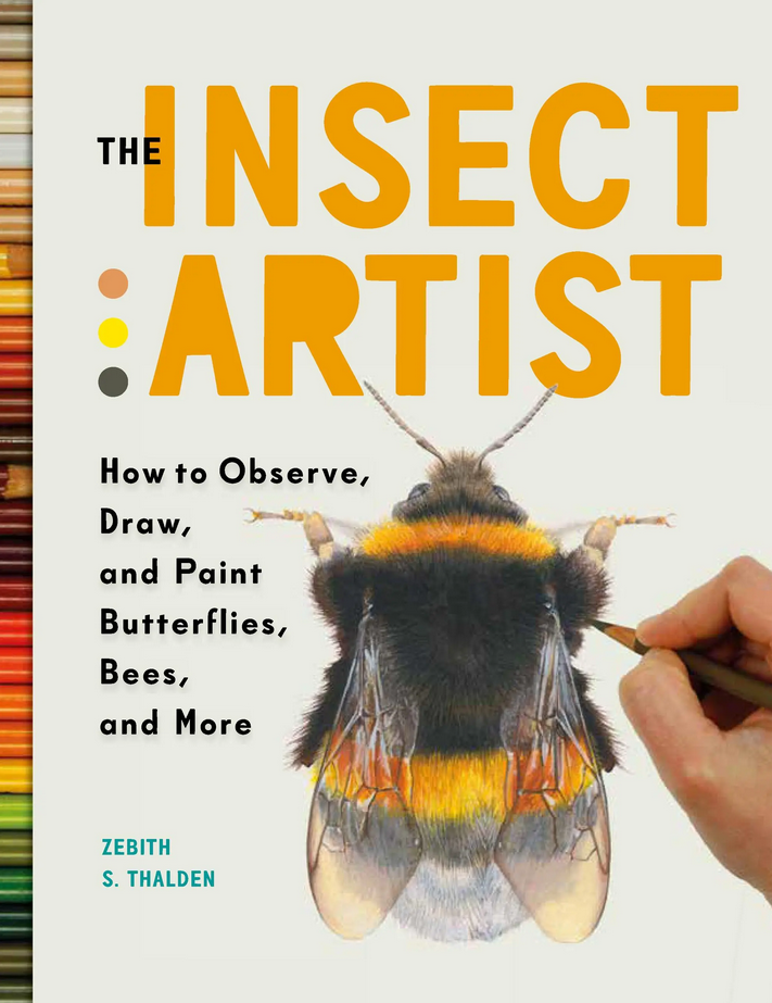 the insect artist cover