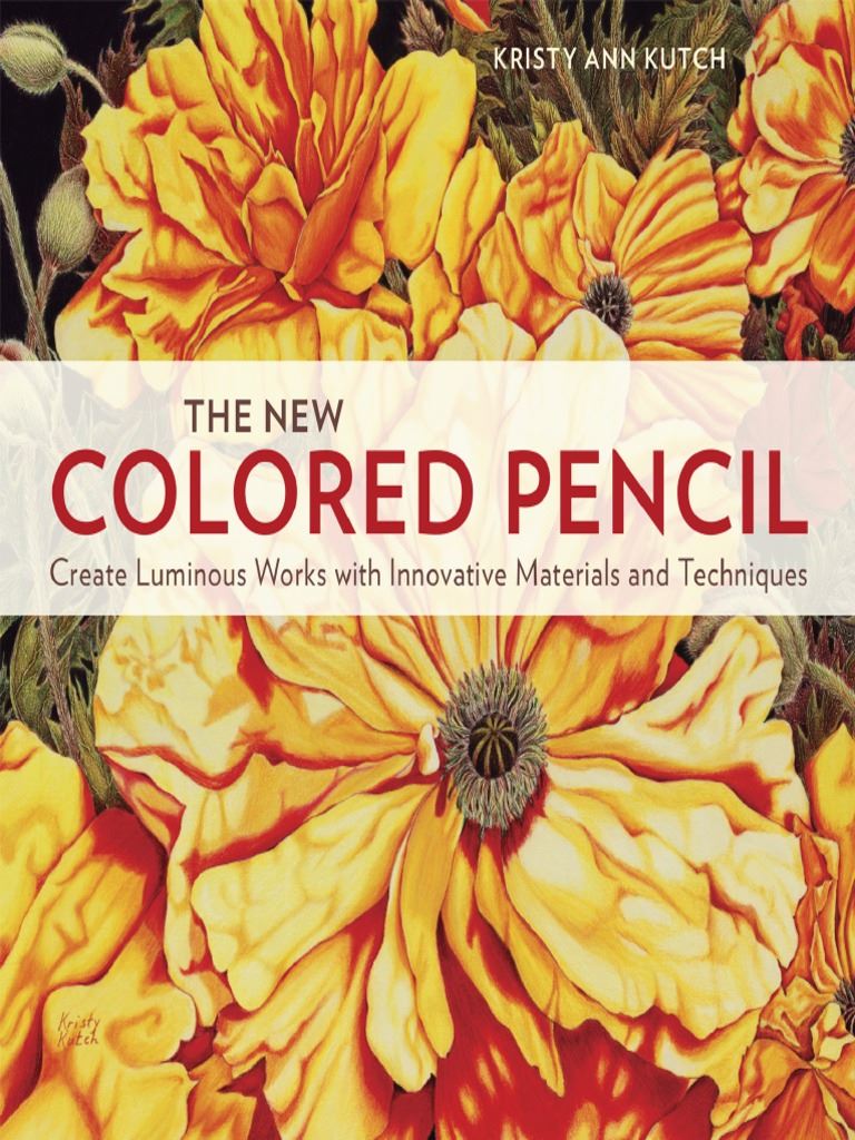 the new colored pencil cover