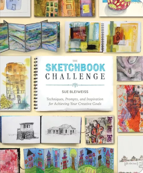 the sketchbook challenge cover