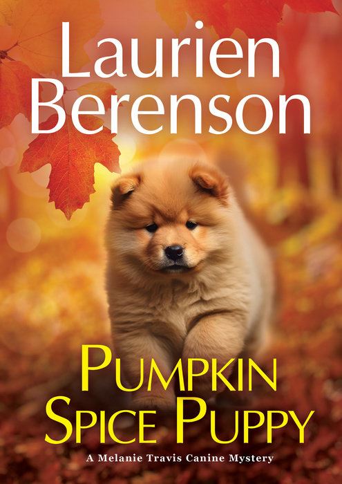 pumpkin spice puppy cover