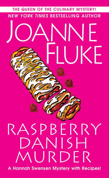 raspberry danish murder cover