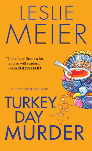 turkey day murder cover