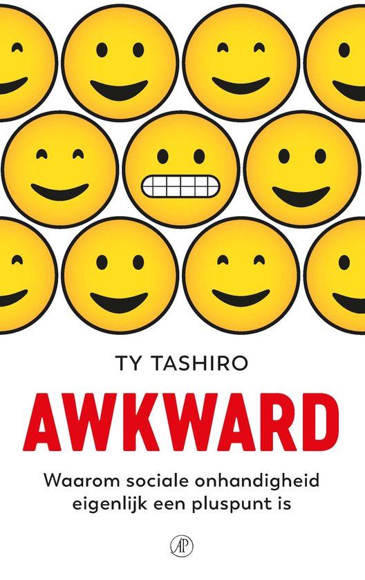 awkward book cover