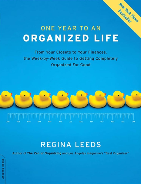 one year to an organized life cover