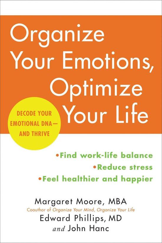 organize your emotions optimize your life cover