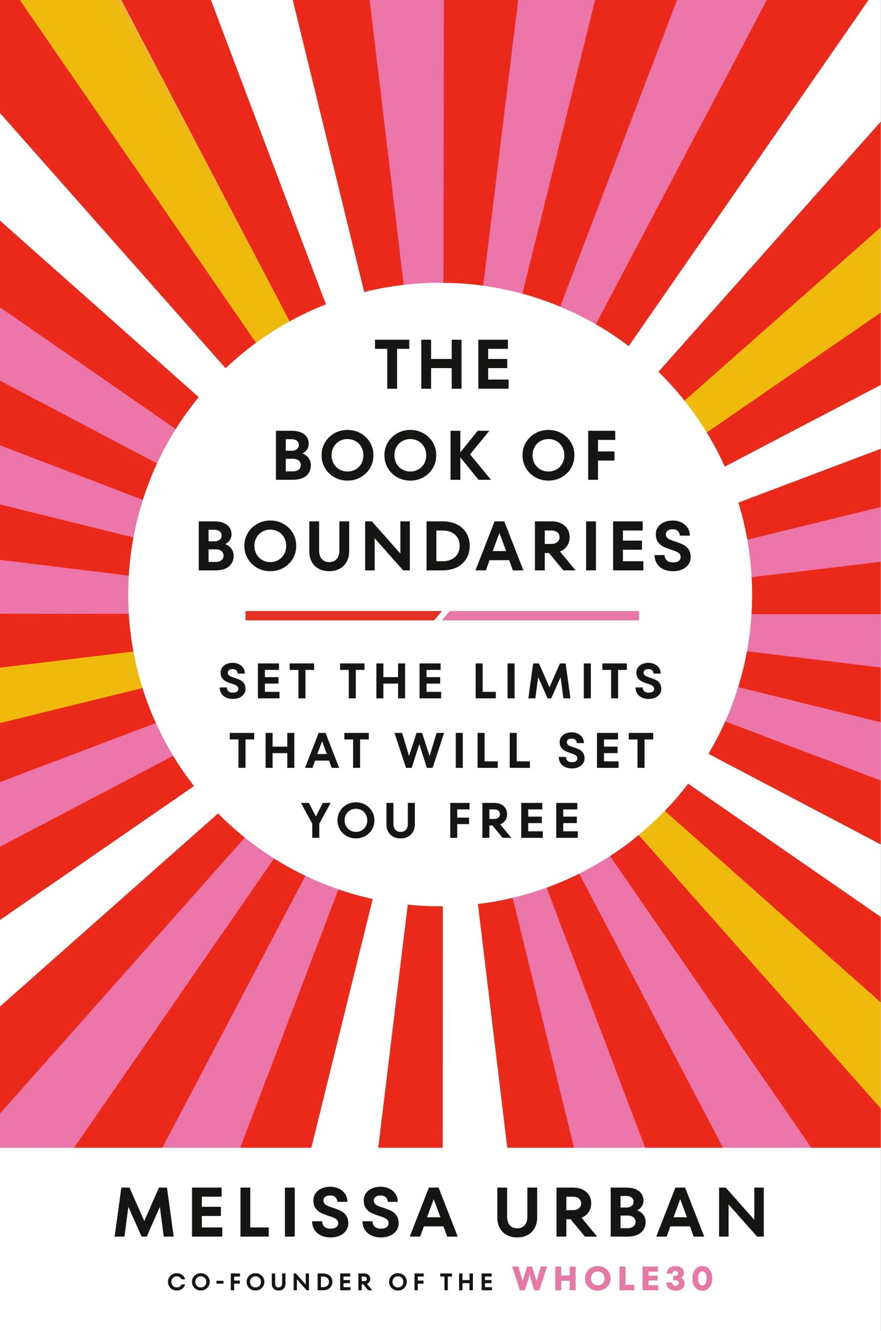 the book of boundaries cover