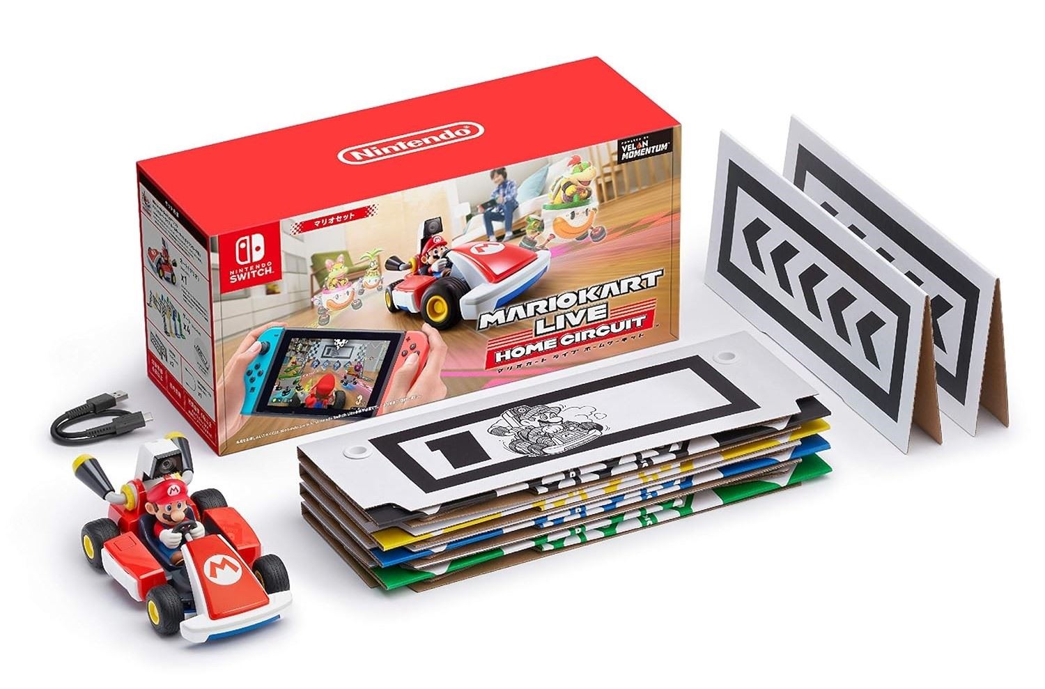 Mario Kart Live Mario