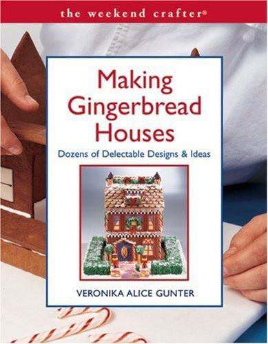 making gingerbread houses cover