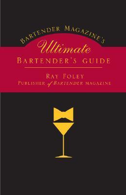 ultimate bartenders guide cover