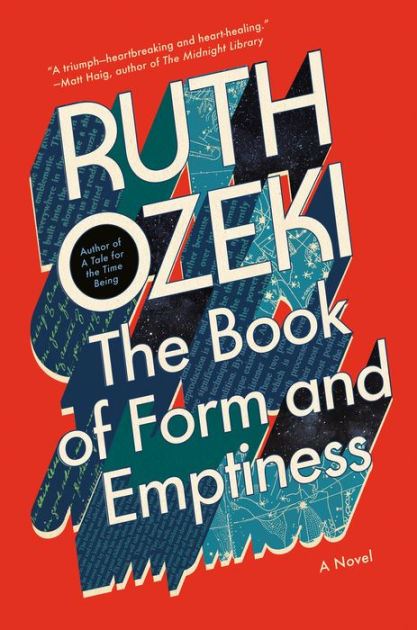 the book of form and emptiness cover