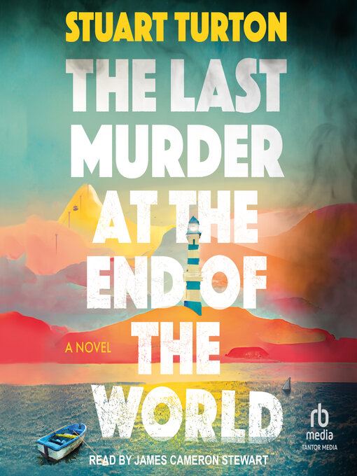 the last murder at the end of the world cover