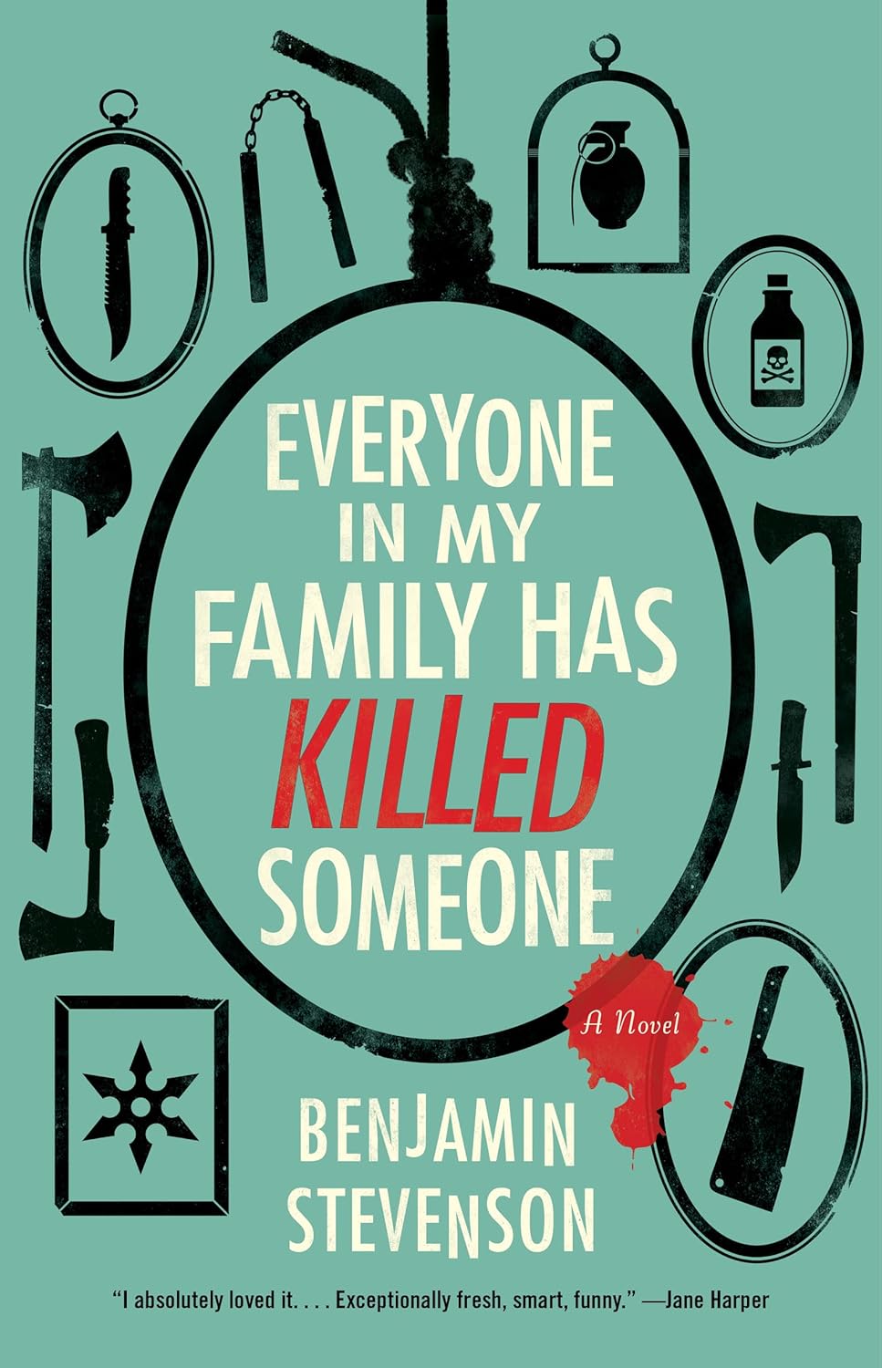 everyone in my family has killed someone cover
