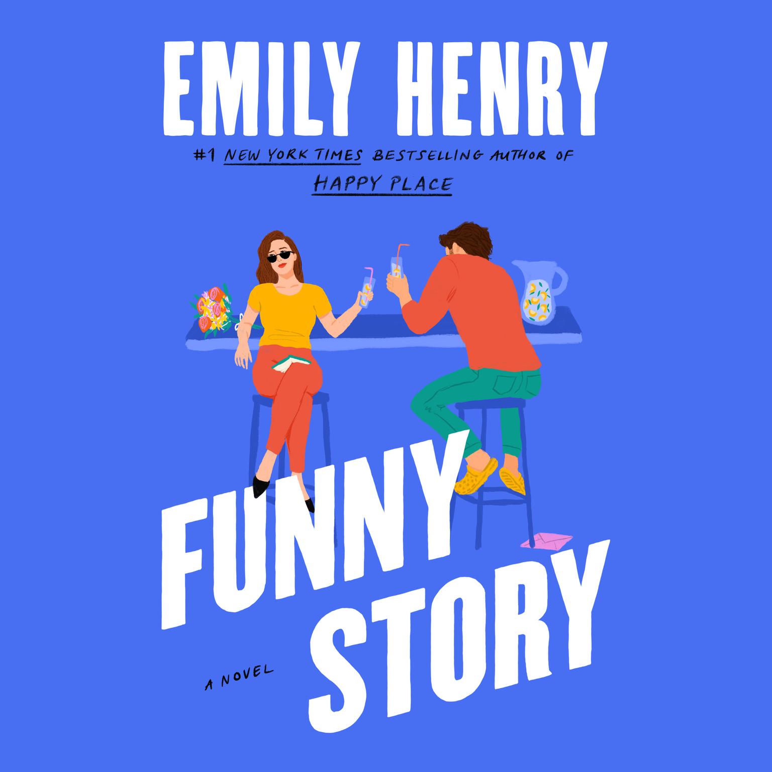 funny story audiobook cover