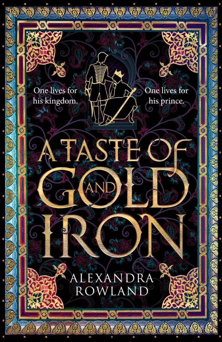 a taste of gold and iron cover
