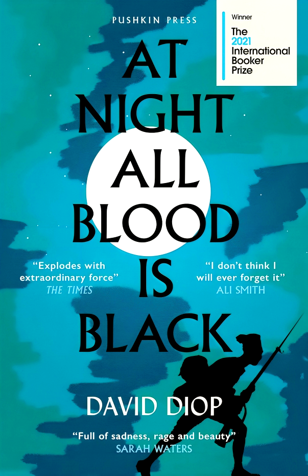 at night all blood is black cover