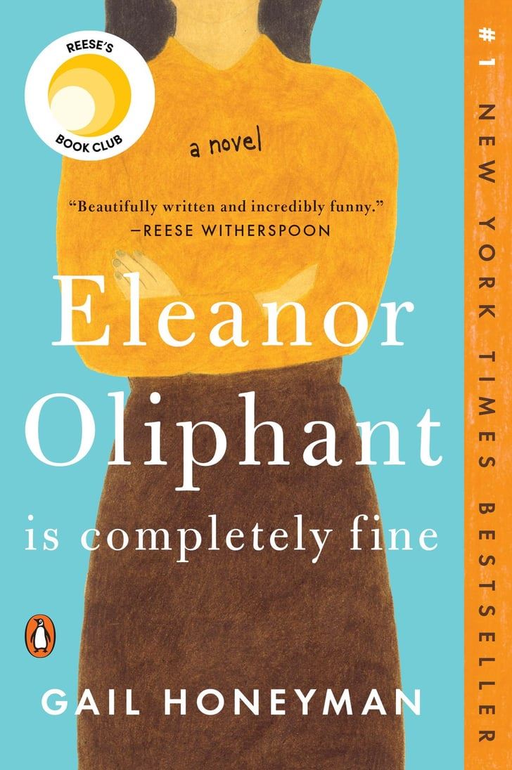 eleanor oliphant is completely fine cover