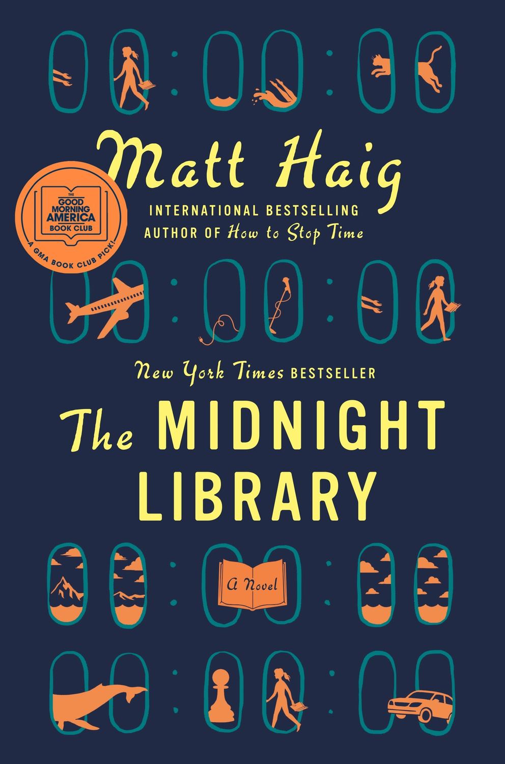 the midnight library cover