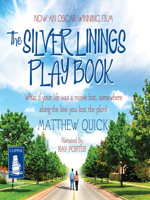 the silver linings playbook cover