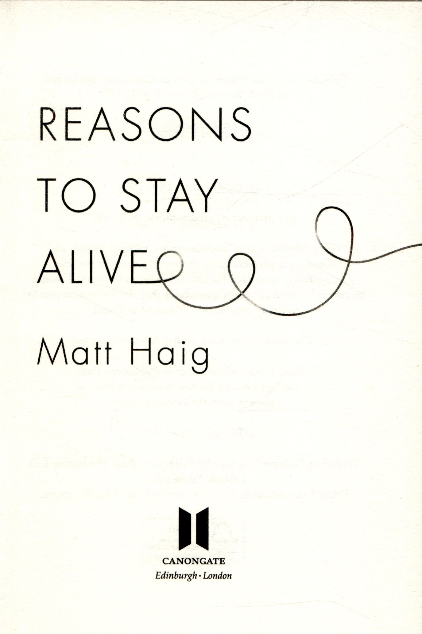 reasons to stay alive cover
