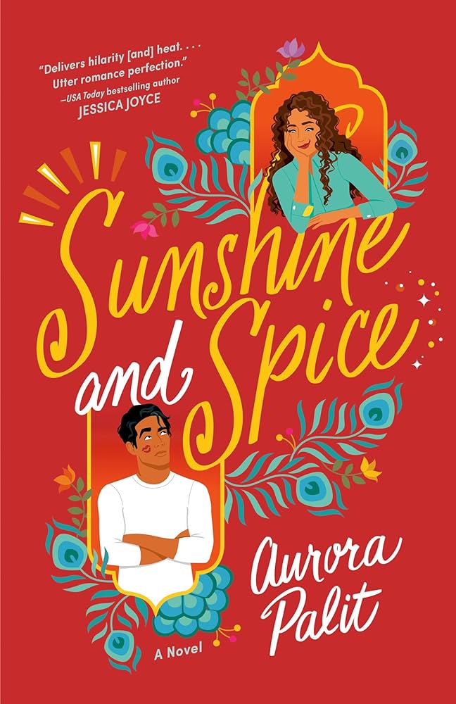 sunshine and spice cover