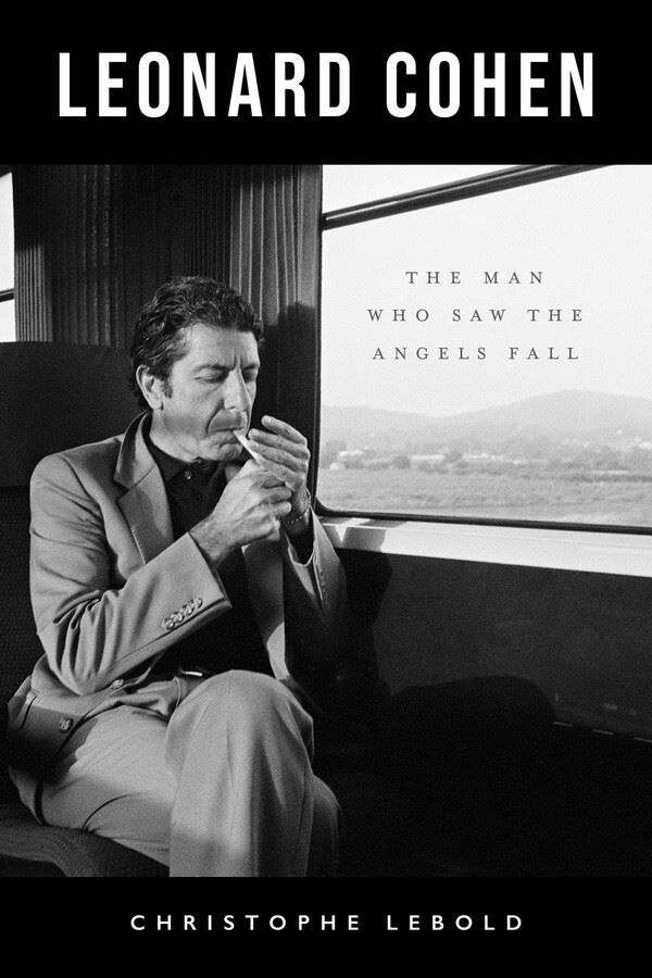 leonard cohen the man who saw the angels fall cover