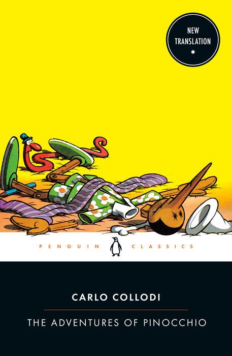 the adventures of pinocchio cover