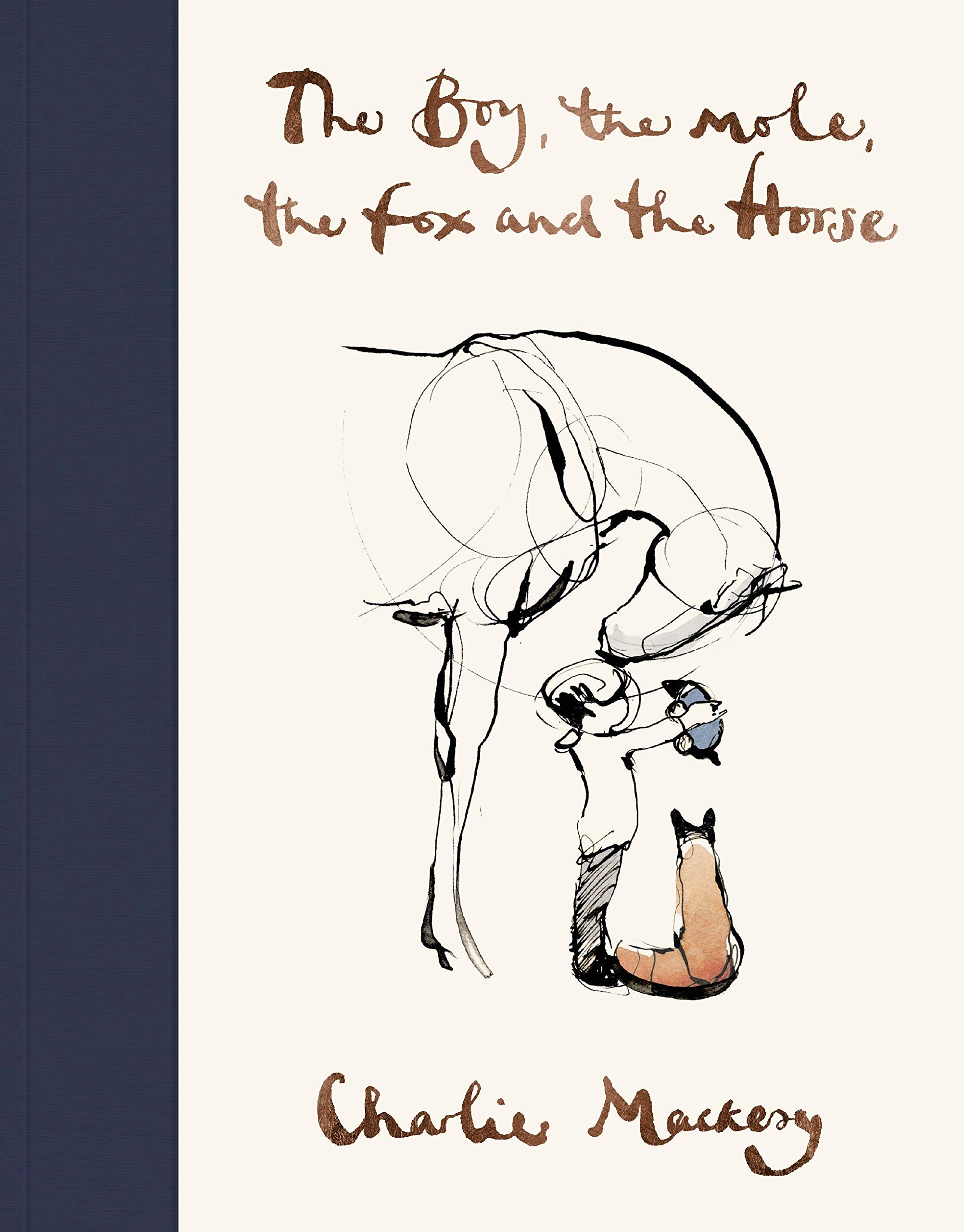 the boy the mole the fox and the horse cover