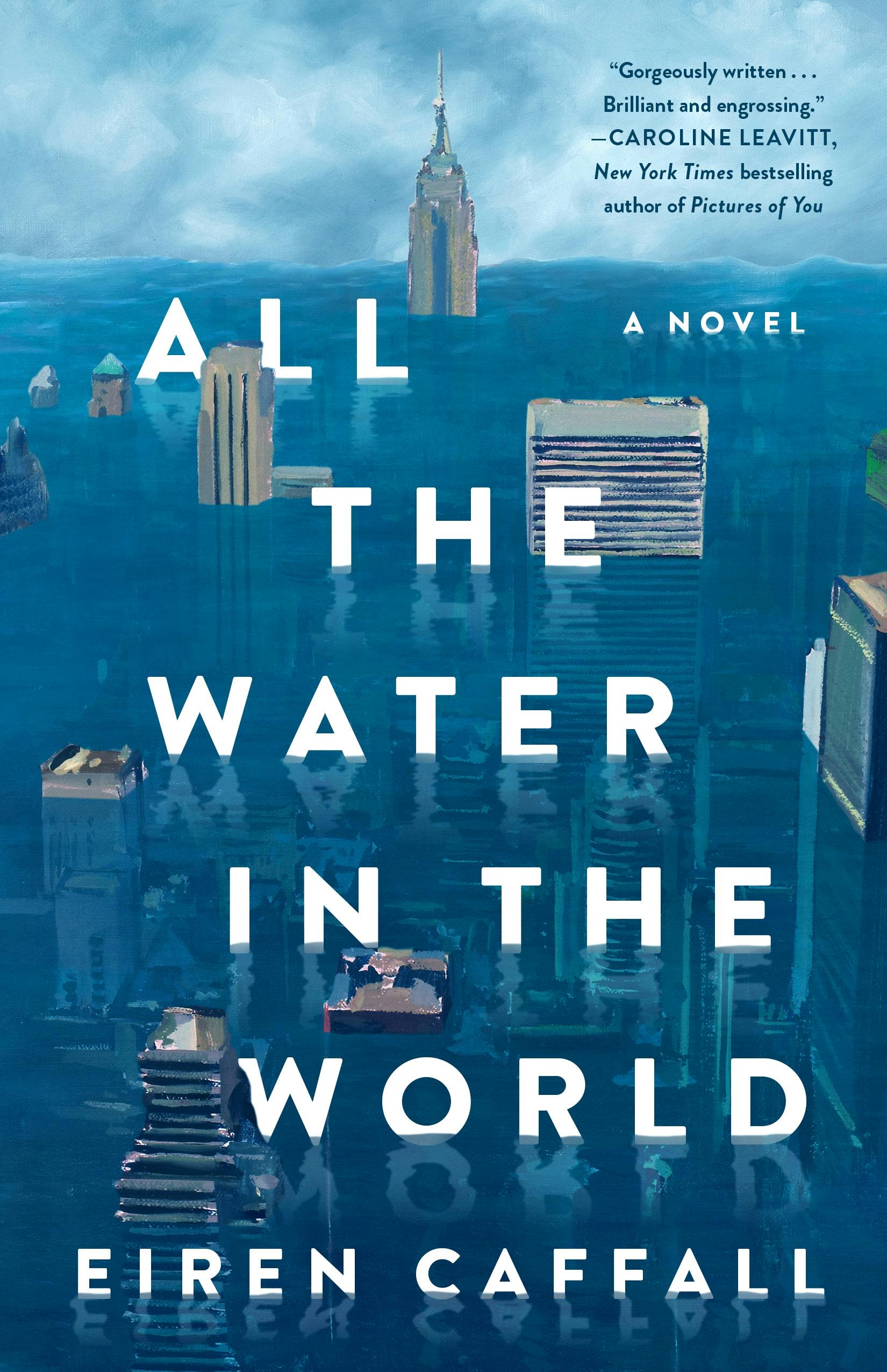 all the water in the world cover