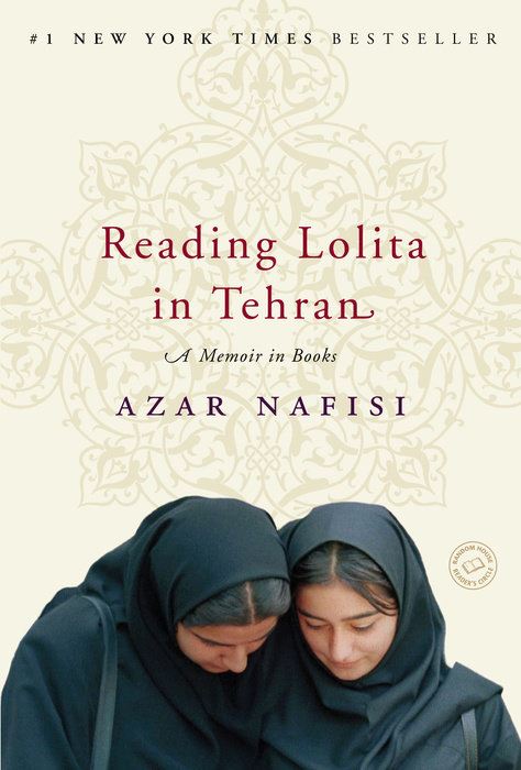 reading lolita in tehran cover