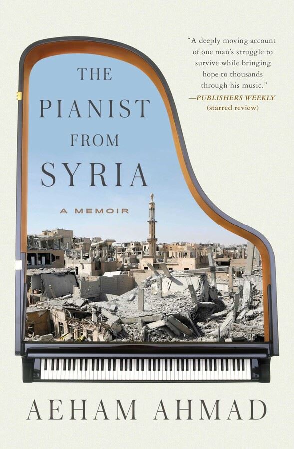 the pianist from syria cover