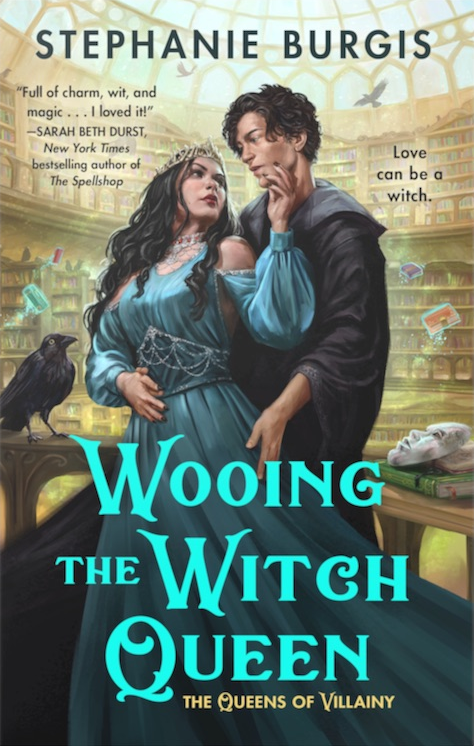 wooing the witch queen cover