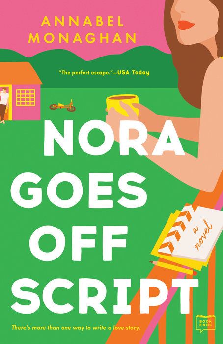 nora goes off script cover