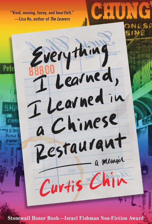 everything i learned i learned in a chinese restaurant cover