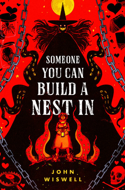someone you can build a nest in cover