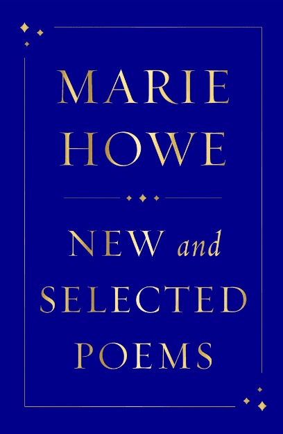 new and selected poems cover