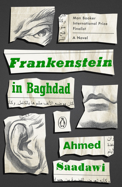frankenstein in baghdad cover