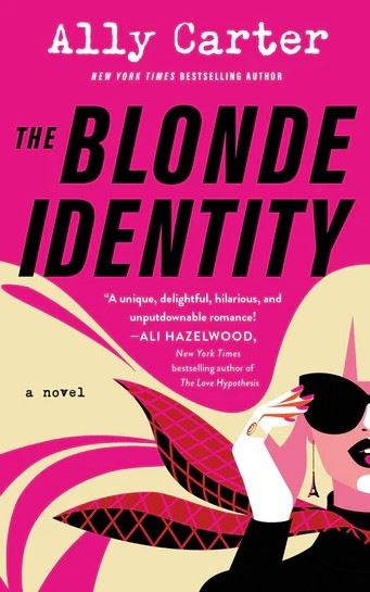the blonde identity cover