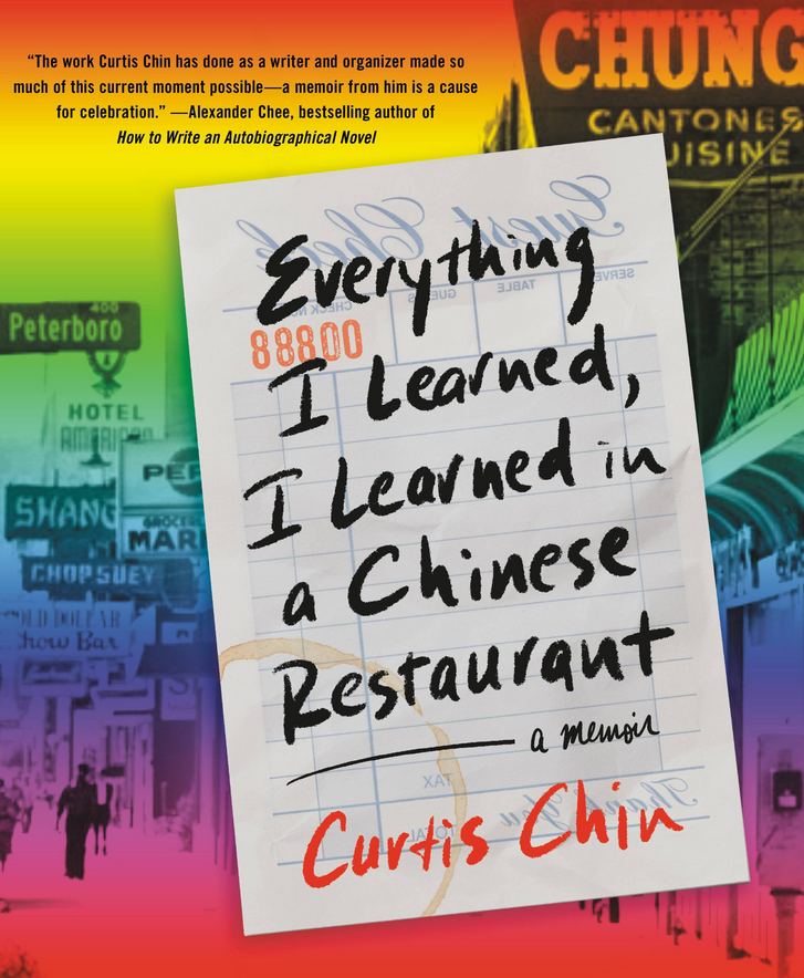 everything i learned i learned in a chinese restaurant cover