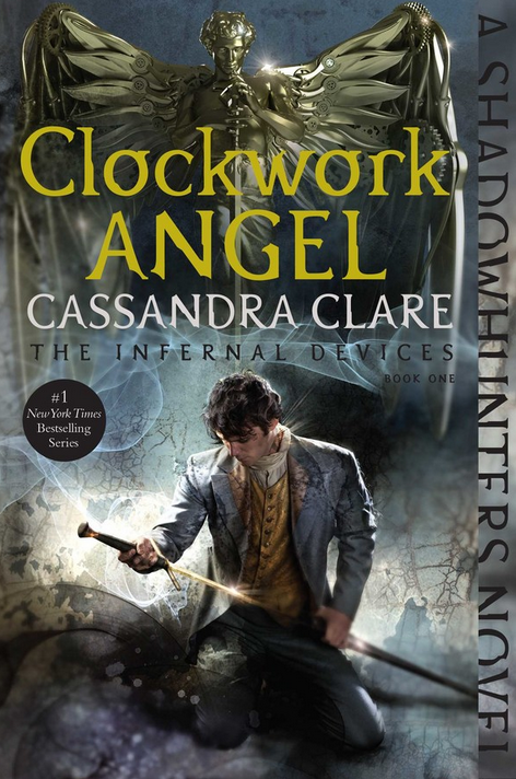clockwork angel cover