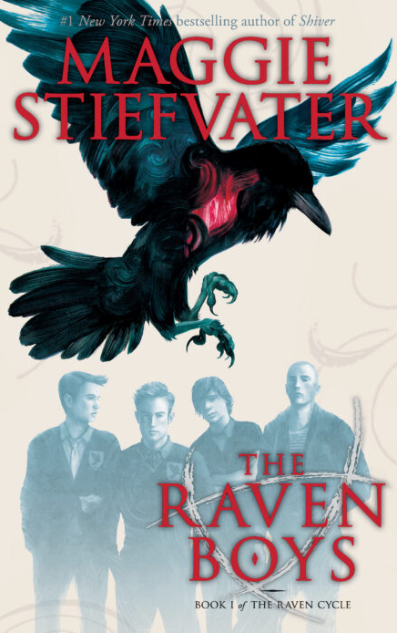 the raven boys cover