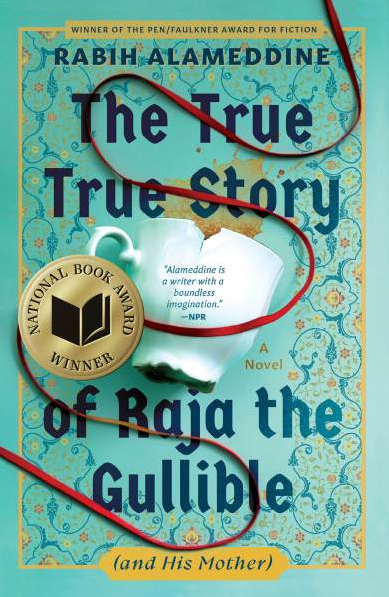 the true true story of raja the gullible cover