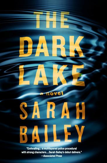 the dark lake cover